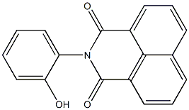 2-(2-hydroxyphenyl)-2,3-dihydro-1H-benzo[de]isoquinoline-1,3-dione 구조식 이미지