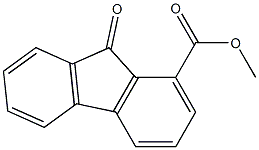 methyl 9-oxo-9H-fluorene-1-carboxylate Structure