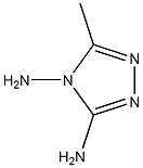 5-methyl-4H-1,2,4-triazole-3,4-diamine Structure