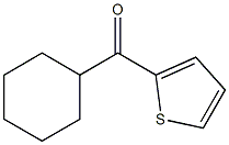 cyclohexyl(2-thienyl)methanone Structure