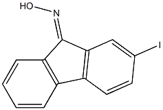 2-iodo-9H-fluoren-9-one oxime Structure