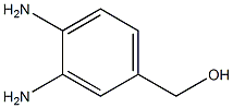 3,4-Diaminobenzyl alcohol Structure