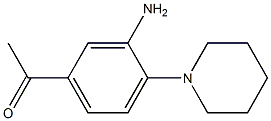 1-(3-amino-4-piperidinophenyl)ethan-1-one 구조식 이미지