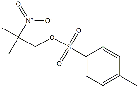 2-methyl-2-nitropropyl 4-methylbenzene-1-sulfonate Structure