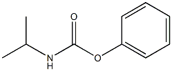 phenyl N-isopropylcarbamate Structure