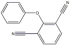 2-phenoxyisophthalonitrile 구조식 이미지