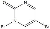 1,5-dibromo-1,2-dihydropyrimidin-2-one Structure