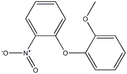 1-(2-methoxyphenoxy)-2-nitrobenzene Structure
