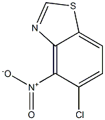 5-chloro-4-nitro-1,3-benzothiazole Structure