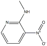 N2-methyl-3-nitropyridin-2-amine 구조식 이미지