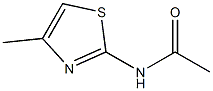 N1-(4-methyl-1,3-thiazol-2-yl)acetamide Structure