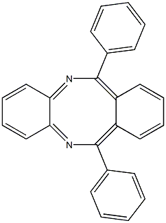 6,11-diphenyldibenzo[b,f][1,4]diazocine 구조식 이미지