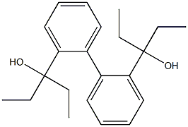 3-[2'-(1-ethyl-1-hydroxypropyl)[1,1'-biphenyl]-2-yl]pentan-3-ol Structure