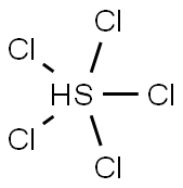 Sulfur pentachloride Structure