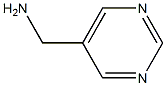(pyrimidin-5-yl)methanamine Structure