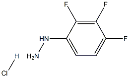 1-(2,3,4-trifluorophenyl)hydrazine hydrochloride Structure