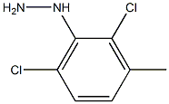 1-(2,6-dichloro-3-methylphenyl)hydrazine 구조식 이미지