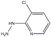 1-(3-chloropyridin-2-yl)hydrazine 구조식 이미지