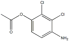 1-(4-Amino-2,3-dichloro-phenyl)-acetic acid Structure