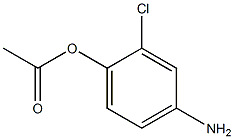 1-(4-Amino-2-chloro-phenyl)-acetic acid 구조식 이미지