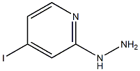 1-(4-iodopyridin-2-yl)hydrazine Structure