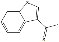 1-(benzo[b]thiophen-3-yl)ethanethione 구조식 이미지