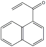 1-(naphthalen-5-yl)prop-2-en-1-one 구조식 이미지