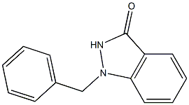 1-benzyl-1H-indazol-3(2H)-one Structure