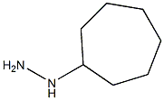 1-cycloheptylhydrazine Structure