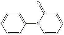 1-phenylpyridin-2(1H)-one 구조식 이미지