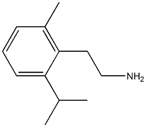 2-(2-isopropyl-6-methylphenyl)ethanamine Structure