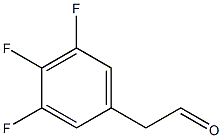 2-(3,4,5-trifluorophenyl)acetaldehyde 구조식 이미지