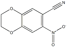 2,3-dihydro-7-nitrobenzo[b][1,4]dioxine-6-carbonitrile Structure