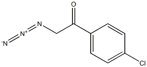 2-azido-1-(4-chlorophenyl)ethanone Structure