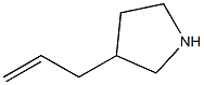 3-allylpyrrolidine Structure