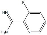 3-FLUORO-PYRIDINE-2-CARBOXAMIDINE 구조식 이미지