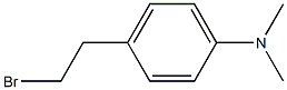 4-(2-bromoethyl)-N,N-dimethylbenzenamine Structure