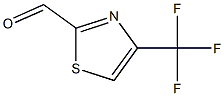 4-(trifluoromethyl)thiazole-2-carbaldehyde Structure