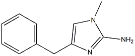 4-benzyl-1-methyl-1H-imidazol-2-amine 구조식 이미지