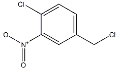 4-chlor-3-nitrobenzyl chloride 구조식 이미지