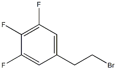 5-(2-bromoethyl)-1,2,3-trifluorobenzene Structure