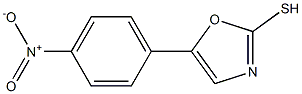 5-(4-NITROPHENYL)-1,3-OXAZOLE-2-THIOL Structure