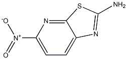 5-nitrothiazolo[5,4-b]pyridin-2-amine Structure