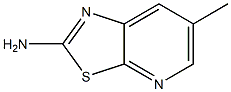6-methylthiazolo[5,4-b]pyridin-2-amine 구조식 이미지
