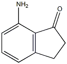 7-amino-2,3-dihydroinden-1-one 구조식 이미지