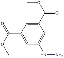 dimethyl 5-hydrazinylbenzene-1,3-dioate 구조식 이미지