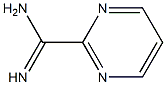 Pyrimidine-2-carboximidamide 구조식 이미지