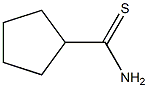 Aminocyclopentylmethane-1-thione 구조식 이미지