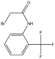 2-Bromo-2'-(trifluoromethyl)acetanilide Structure