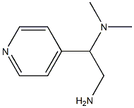 2-(N,N-Dimethylamino)-2-(Pyridin-4-Yl)Ethylamine Structure